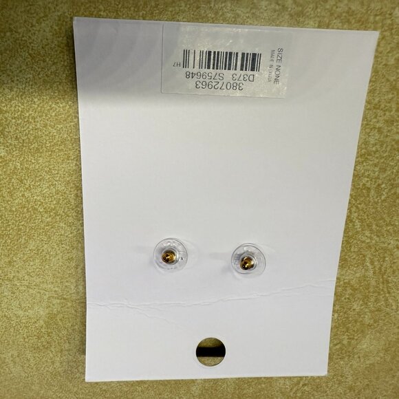 Loft Goldtone Clover Earrings & Bracelet Set - Picture 4 of 5